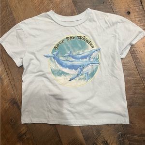 Girls 10/12 tee Art class brand